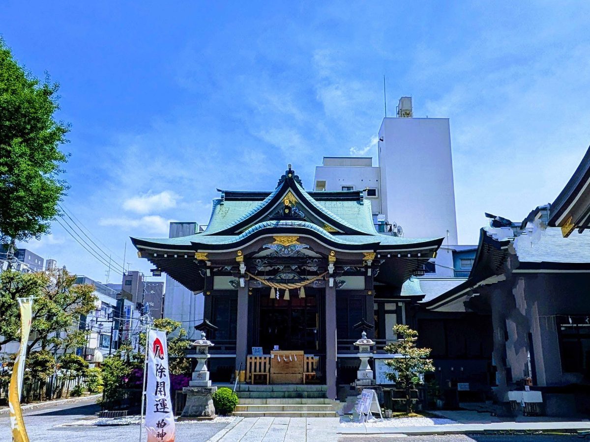 柏３丁目にある柏神社