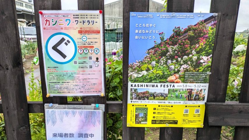 【柏市】カシニワ・ワードラリー2025参加レポート～今年の解答ワードは？～