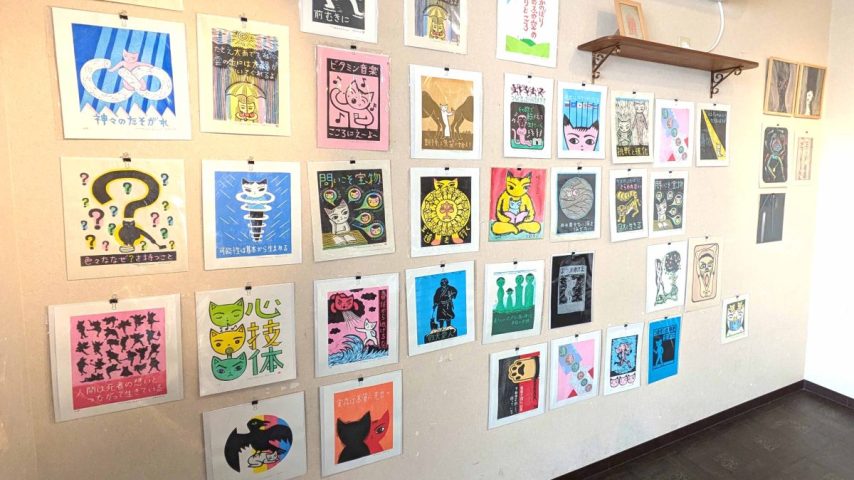 【柏市】 大野隆司さんの『めいどのみやげ』展に行ってきました！