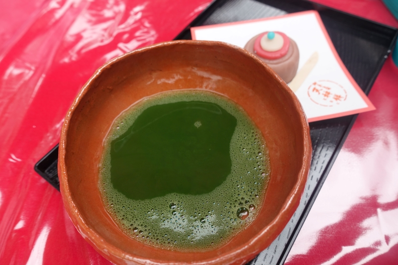 【百舌鳥】大仙公園での1000人規模のお茶会“大仙大茶会”に参加してきました！