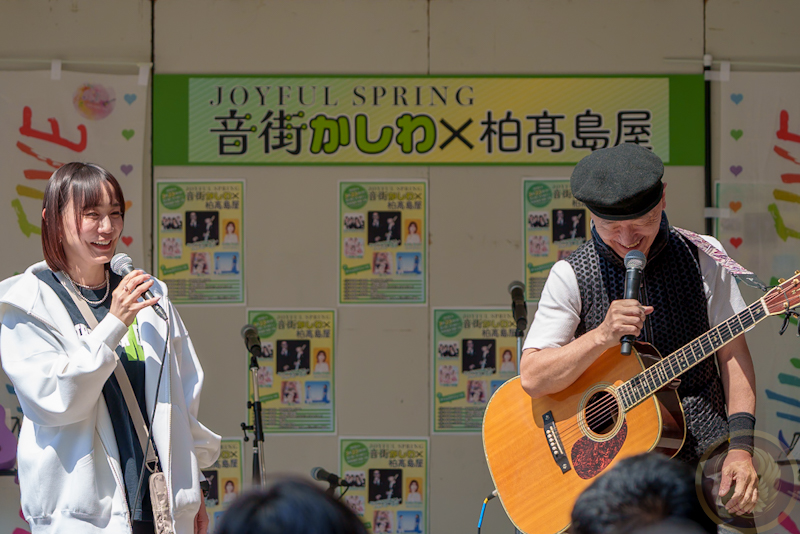 【柏市】JOYFUL SPRING音街かしわ×柏髙島屋2025写真レポート