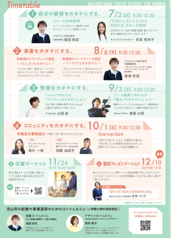 【チラシ裏】画像は企画・運営:アズオフィス株式会社より提供