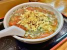 【柏市】麺ぽーかろぅ：塩味ベースのとまとらーめんが有名！焦がしチーズの香りが病みつきになります
