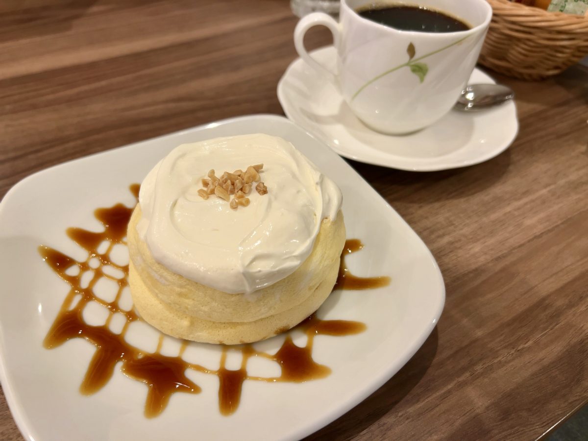 【柏市】高倉町珈琲 柏の葉店：リコッタパンケーキで至福の時を満喫