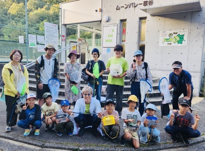 【高槻市】6月15日（日）に萩谷総合公園で「いきもの調査隊」が開催！