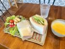 【箕面市】お散歩途中に出会ったカフェ「ゆるりとぶらり」で素敵なママの手作りサンドイッチをいただきました♡