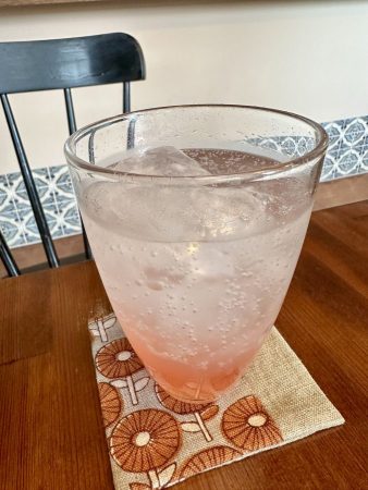 自家製ジンジャーエール