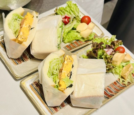 ランチセットハーフ&ハーフ