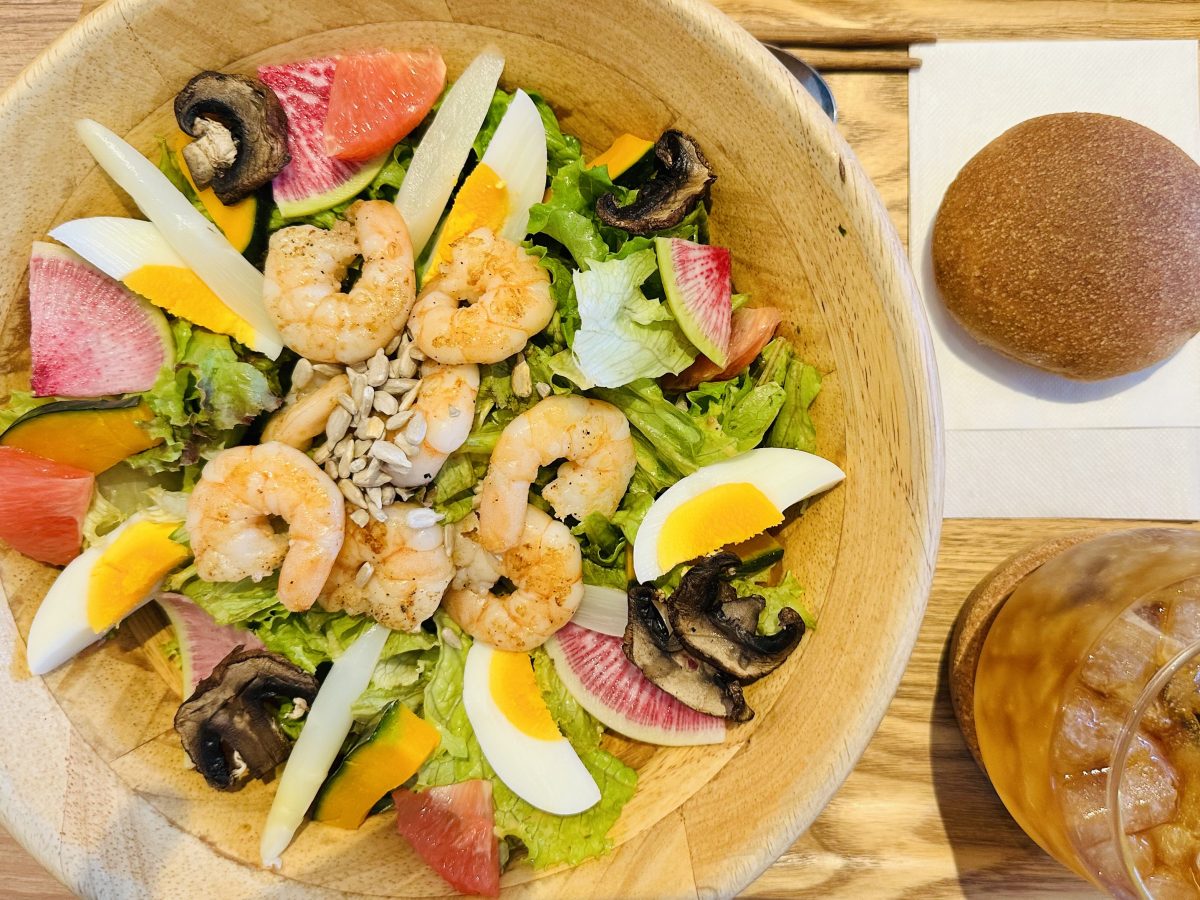 【箕面市】心と体にご褒美を。小野原の「SYLPHY SALADE」で味わう彩りパワーサラダ！