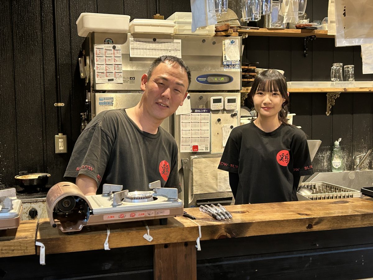 かなり緊張のご様子でしたが　とっても素敵なオーナーさんです