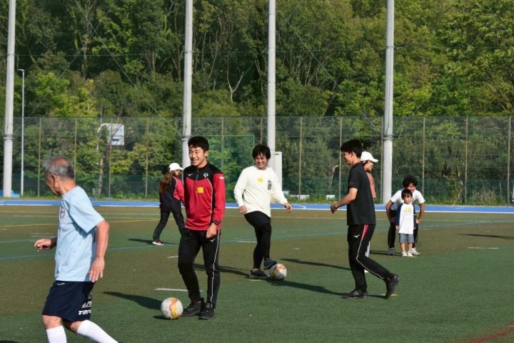 【吹田市】5月31日（土）に大阪大学吹田キャンパスでWalking footballが開催！