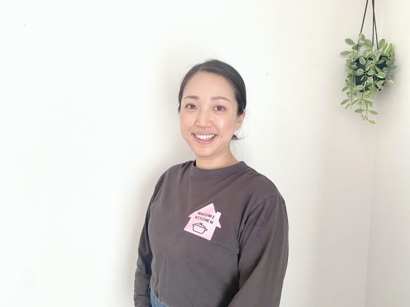 「ママに心の余裕が生まれたら皆が笑顔になれる。料理でそのお手伝いをしたい。」と語る代表の中務さん