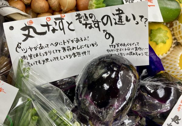 丸ナス