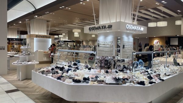 OSEWAYA　店内