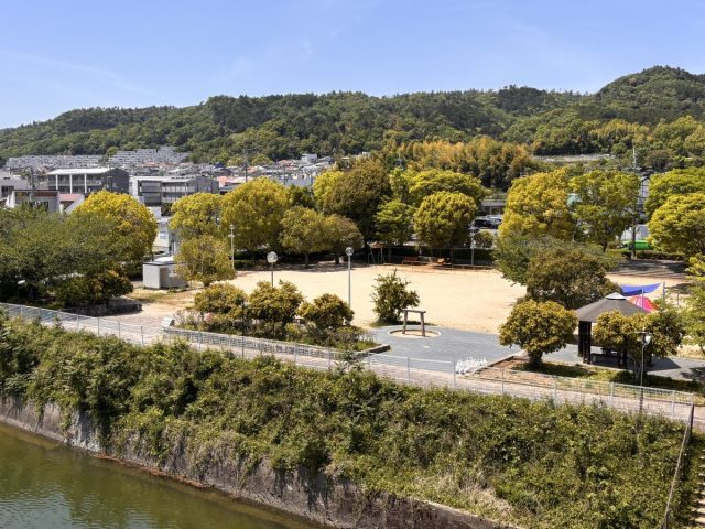 【箕面市】住宅街の憩いの場・皿池公園
