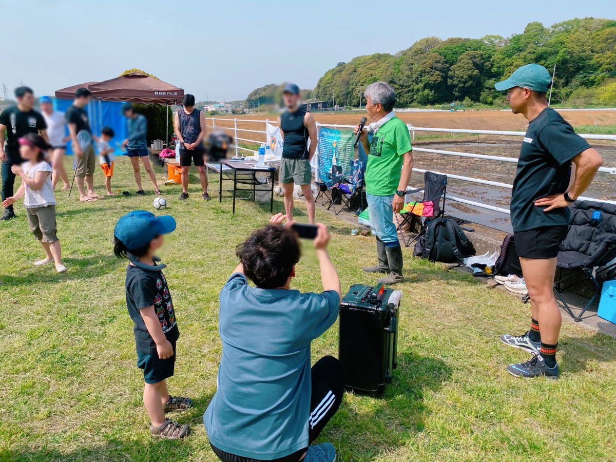 はじまりのご挨拶〜みんなでしっかり注意事項などを聞きました〜