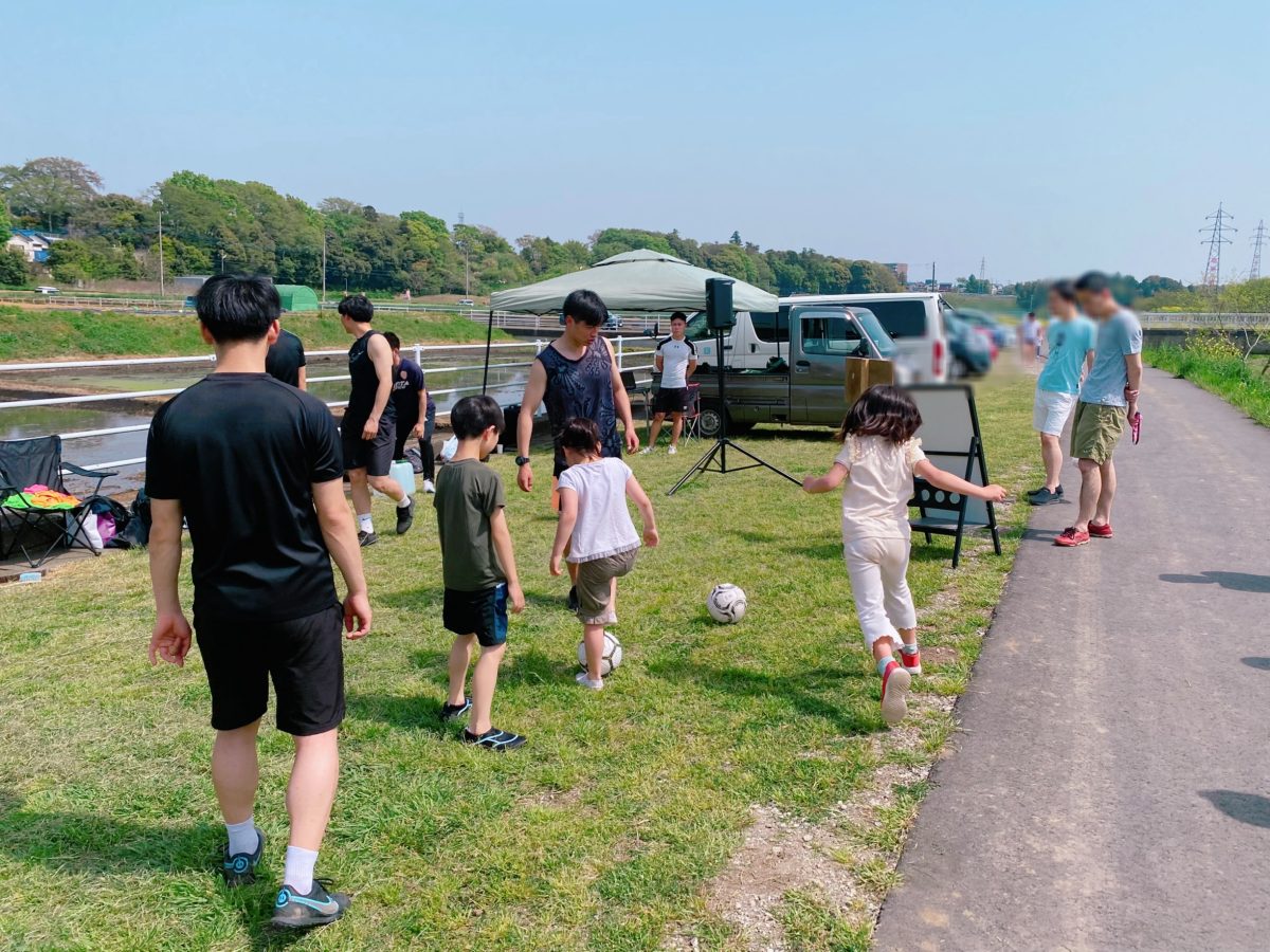 サッカー大好き♡わくわく♩が止まらない子どもたち