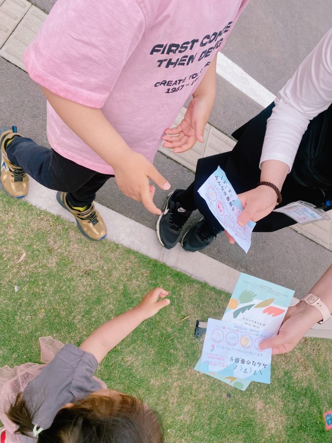 ワークショップを回って4つのスタンプをGETしてスタンプラリー達成♩〜受付でバルーンと交換してもらえる嬉しいプレゼントもありました〜