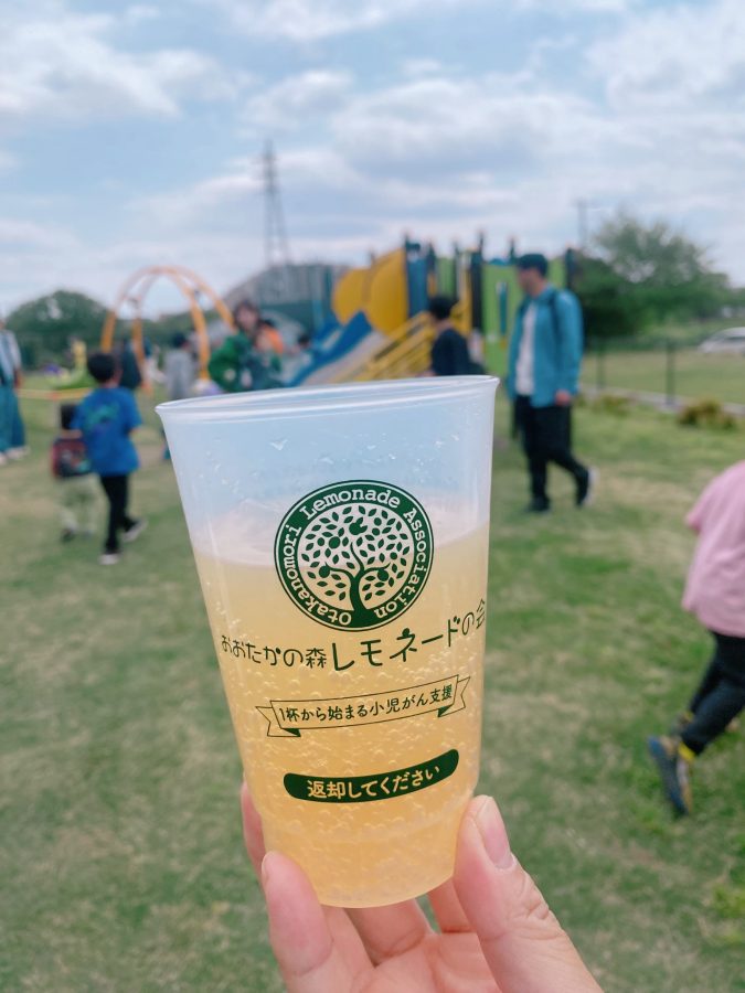 美味しいレモネードを飲んで繋がろう！レモネード一杯に込められた、やさしさのバトン！さわやかなレモネード美味しかった〜