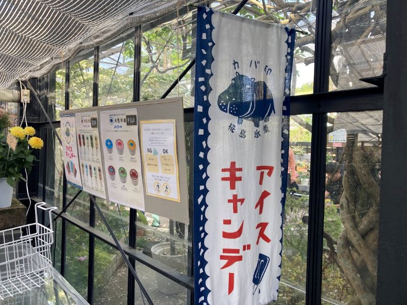 どこか懐かしいのぼり、発見！