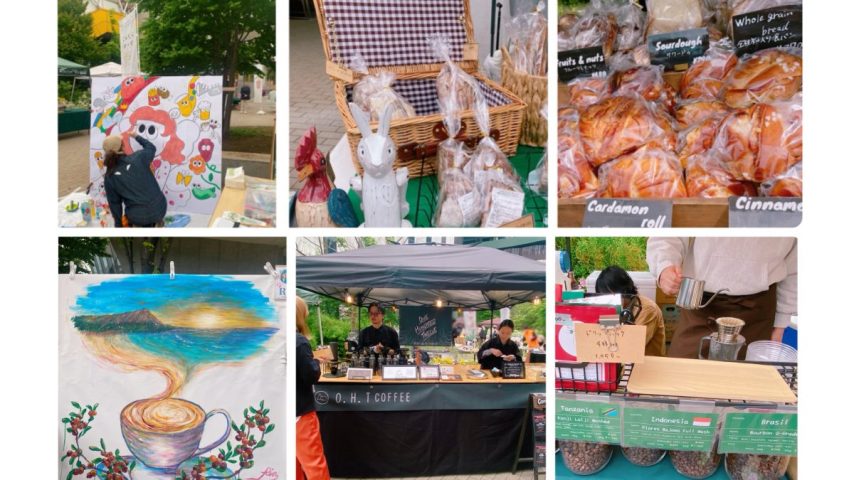 【流山市】パンとコーヒーに包まれる至福の時間【North Square Market vol.24】へ行ってきました♩