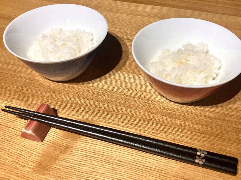 少しずつ盛って、いただきます！