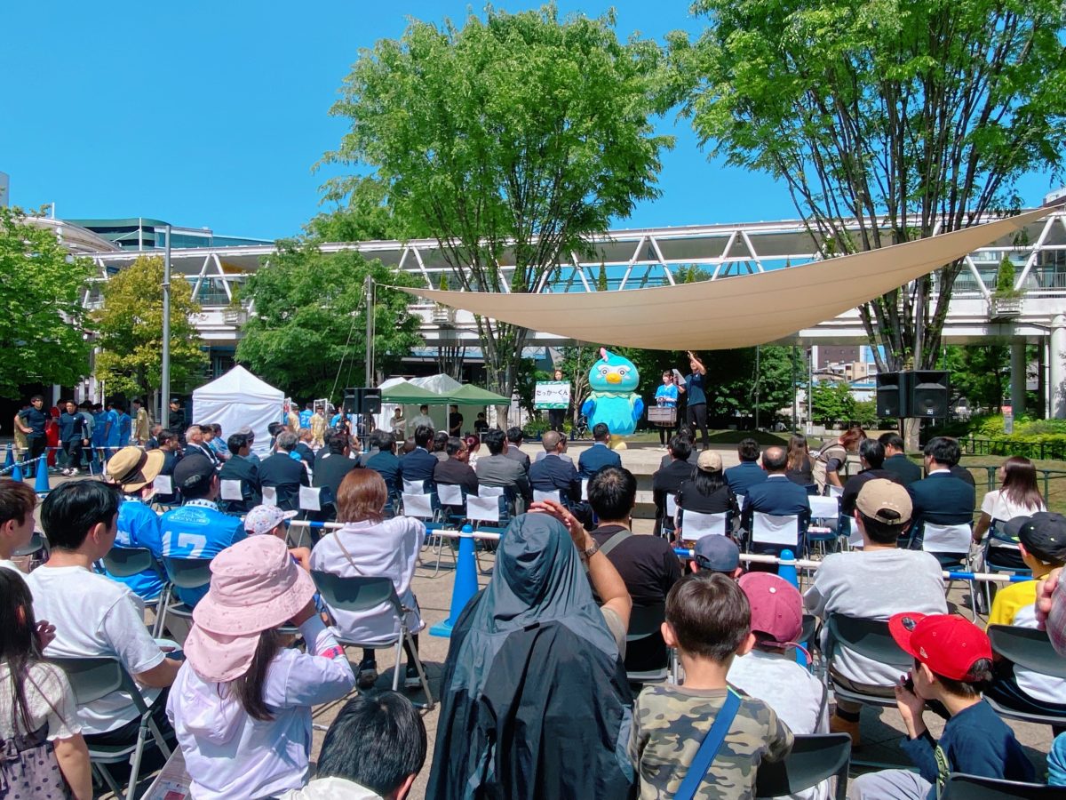 【会場の様子】たくさんのファン・サポーターが集結！熱い1日となりました