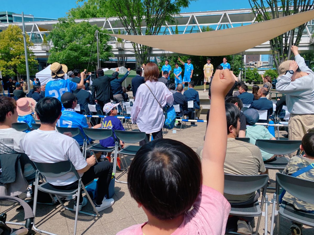 子どもも大人も真剣勝負！【ジャンケン大会】も盛り上がりました