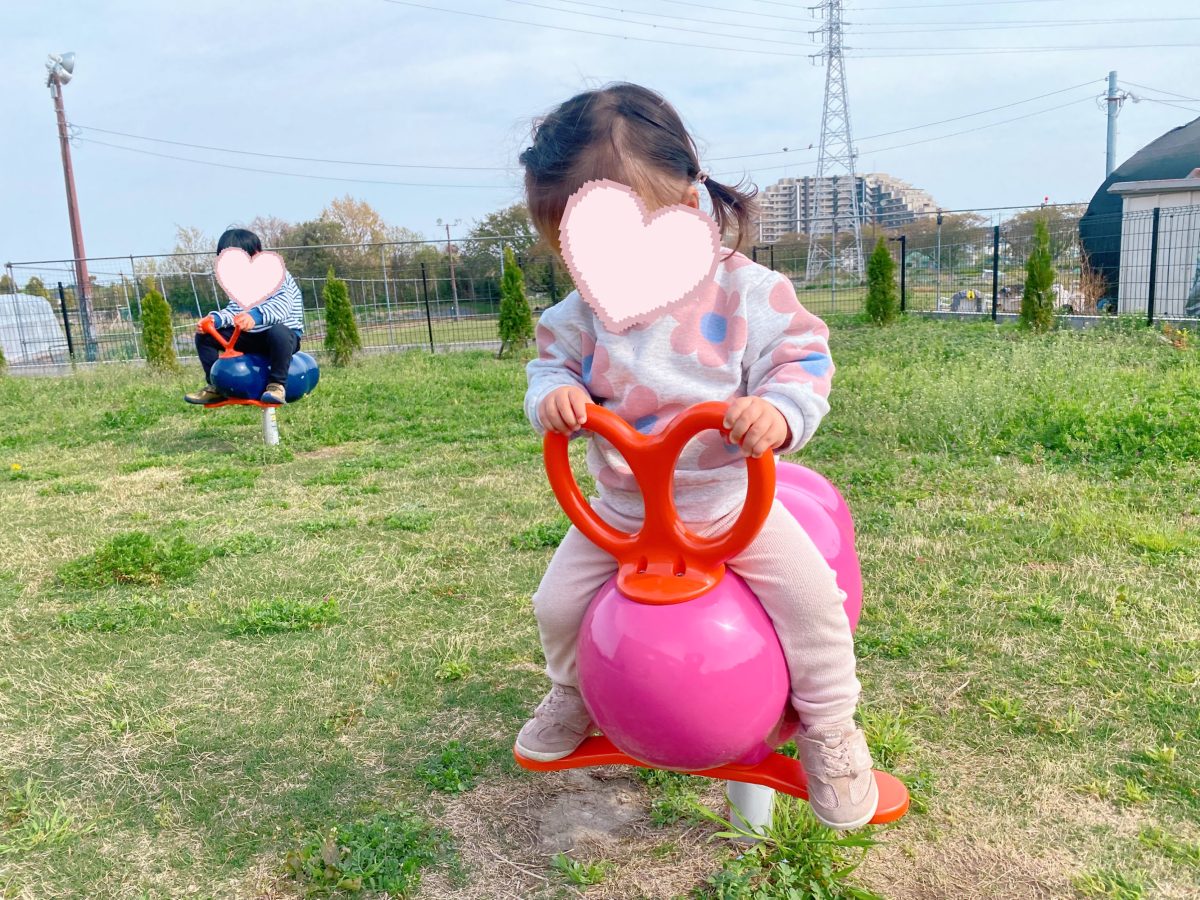 1歳娘が大好きな遊具