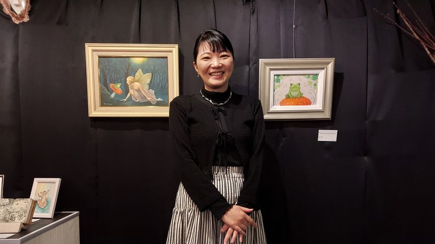 【柏市】雨の日も楽しくなっちゃうかも！画廊ルミエールの「雨に唄えば展」開催中！
