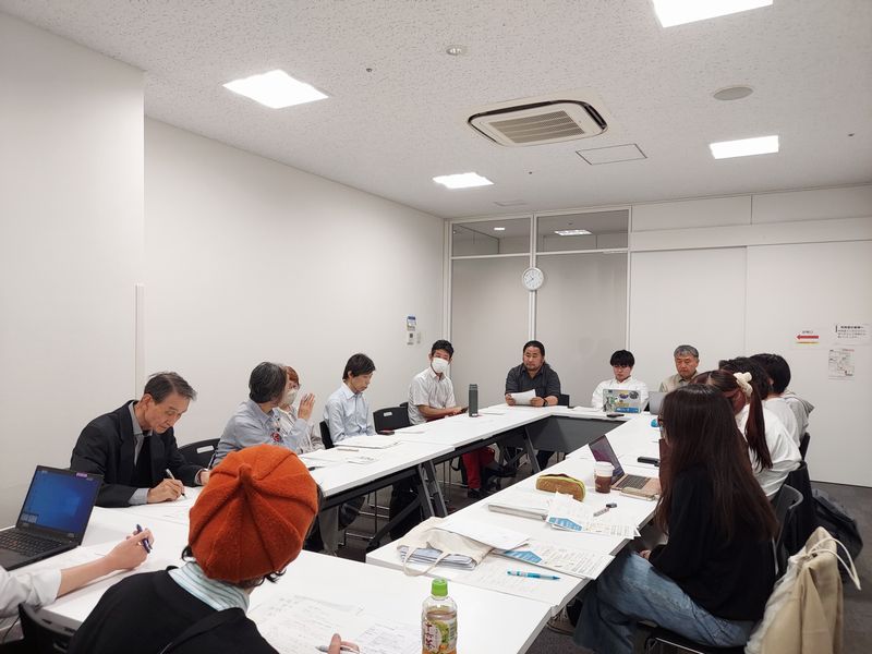 昨年10月から月に1回、実行委員会を開催して準備してきました。