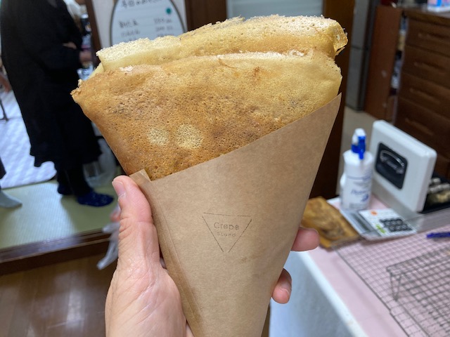よけいなものが入ってない、生地のおいしさとじゅわっと溶けた砂糖の甘さが最高です