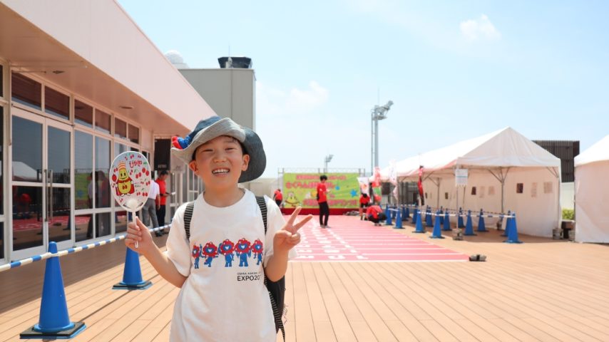 【豊中市】目指せ世界一！笑って飛ばして7m超え！？さくらんぼ種飛ばしに親子で本気出してきた！