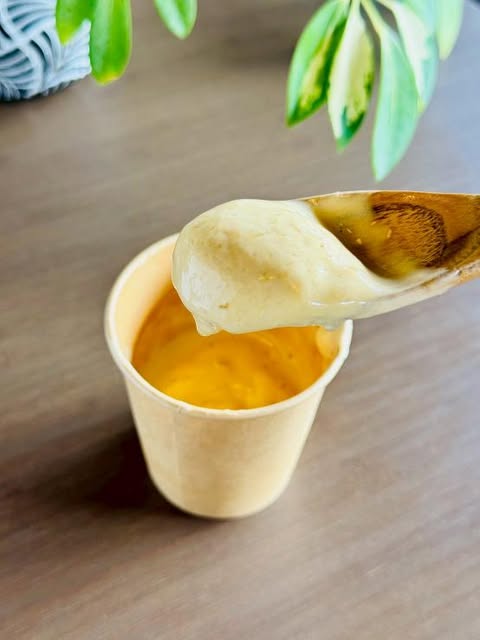 暑い日にうれしい!!ストロベリーとマンゴー味があります