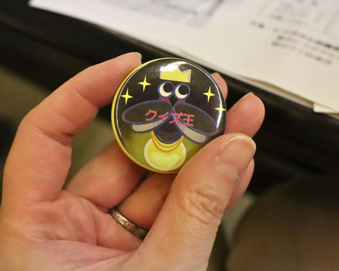 クイズでヒメボタル博士に！みんなで楽しく学びました