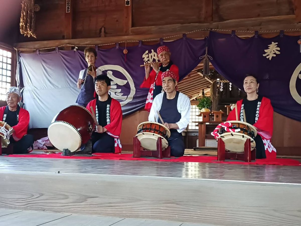 【おおたかの森お囃子会】夏まつりではお囃子の音が響き渡り、地域の伝統とあたたかさを感じられるひとときがここに〜画像は企画・運営:つちまるより提供〜