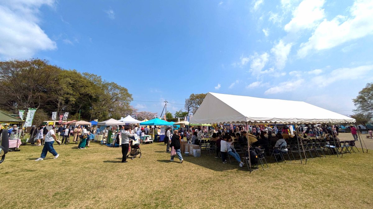 【柏市】2025年6月22日(日) 青空フリーマーケット in あけぼの山農業公園