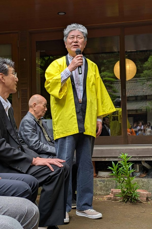 増尾町会長の伊藤薫さん