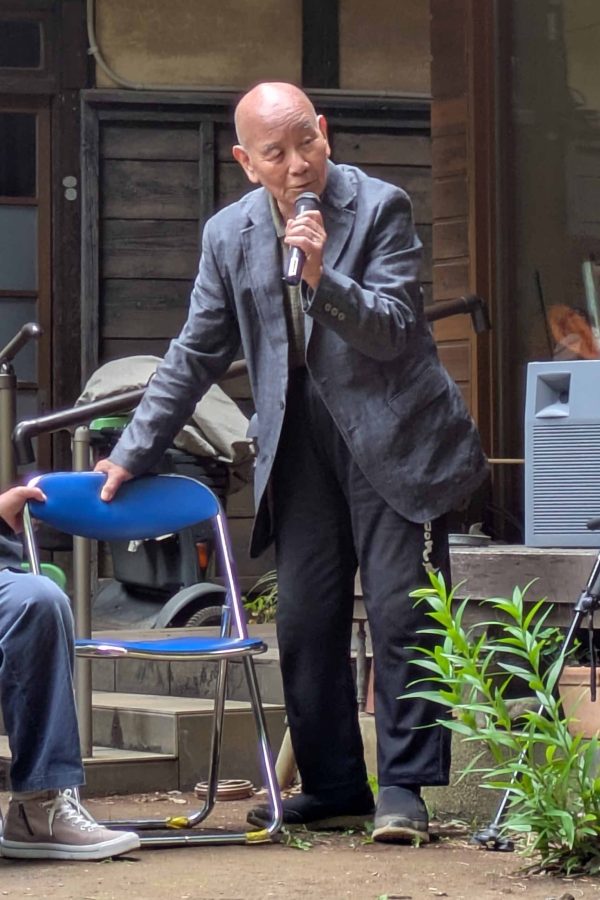 伊藤家ご当主の伊藤泰彦さん