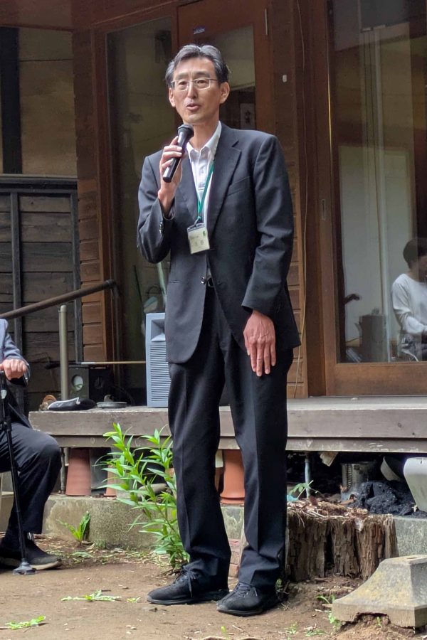 柏市文化課の吉田敬課長