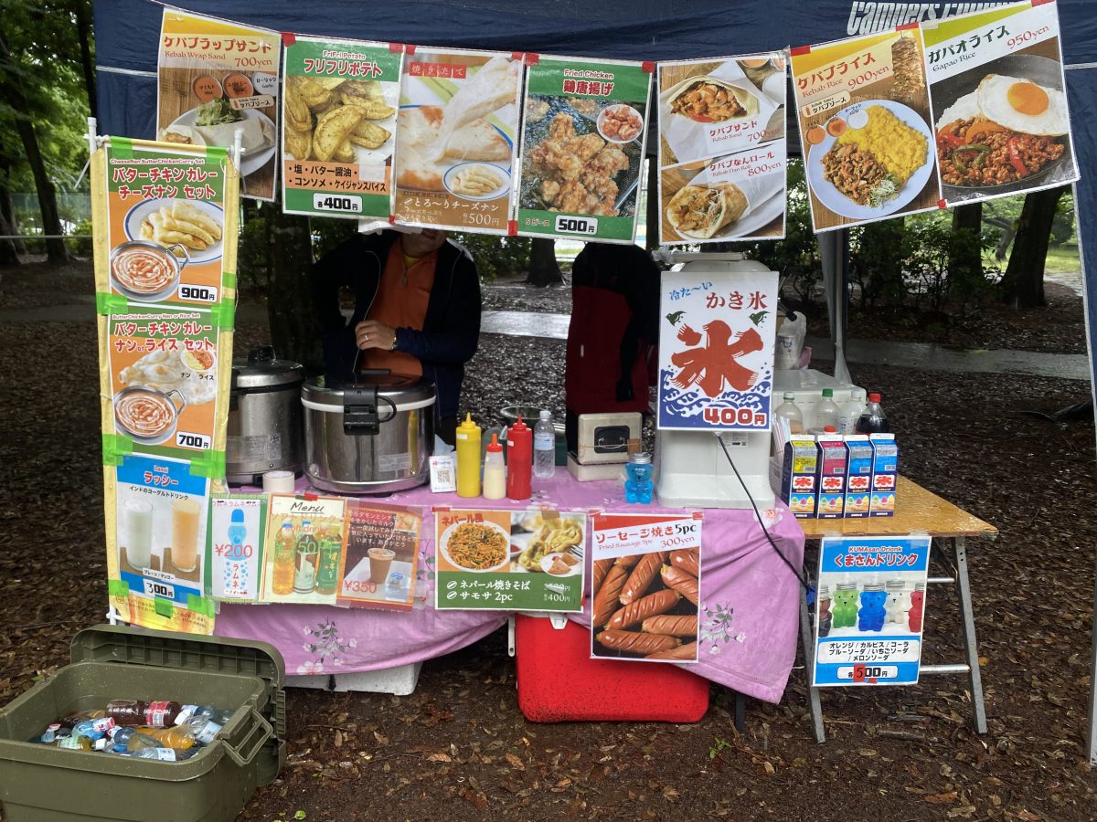 【インドカレー ハリオン流山AOTA】アジアンフードブース〜種類豊富なスパイス香る森の屋台〜