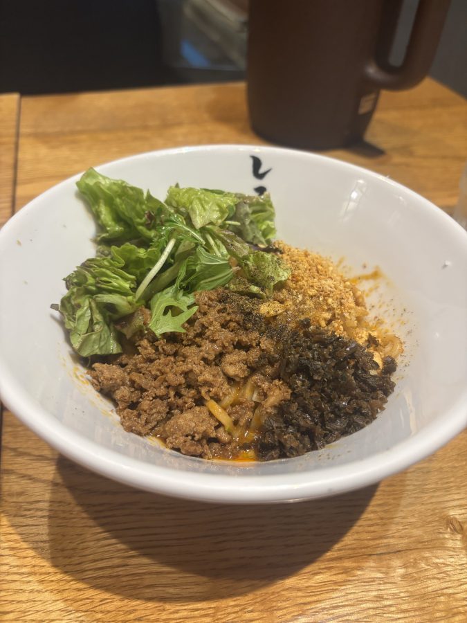 【池田市】夏に食べたい大人のスパイス！石橋で汁なし担々麺「しろくま」が最高すぎた
