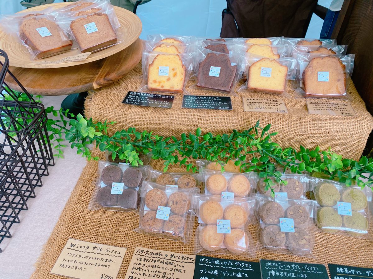 どれにしよう？と迷う幸せ♡ 一口でファンになってしまう、やさしい甘さのお菓子たちは一度食べると虜に(^^)