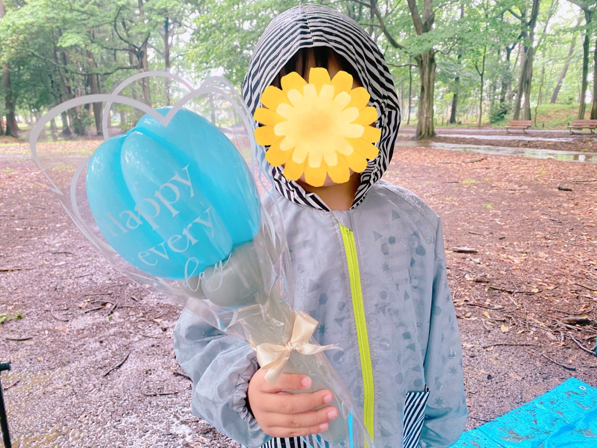 予定は変わっても、楽しさはそのまま〜 やさしい気持ちがふわっと広がるバルーンギフト♡ありがとうございました〜