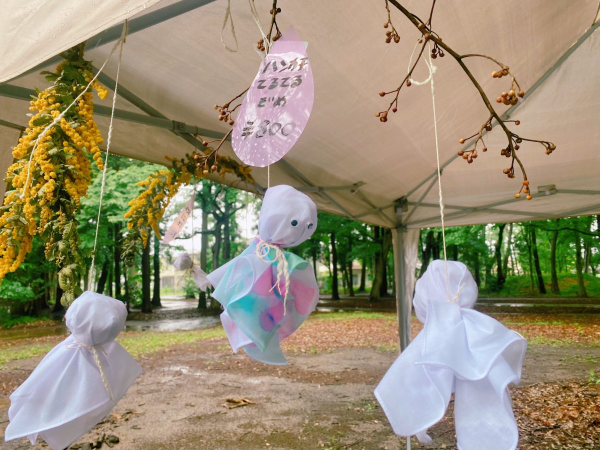 【kodomo to asobi to】ペイントクラフトなど〜大大大ファン♡なkodomo to asobi toさん♩色と想像のアトリエ！子どもの「やってみたい！」があふれ出す・想像を爆発させて、色であそぶ！ てるてる坊主も可愛かったぁ〜