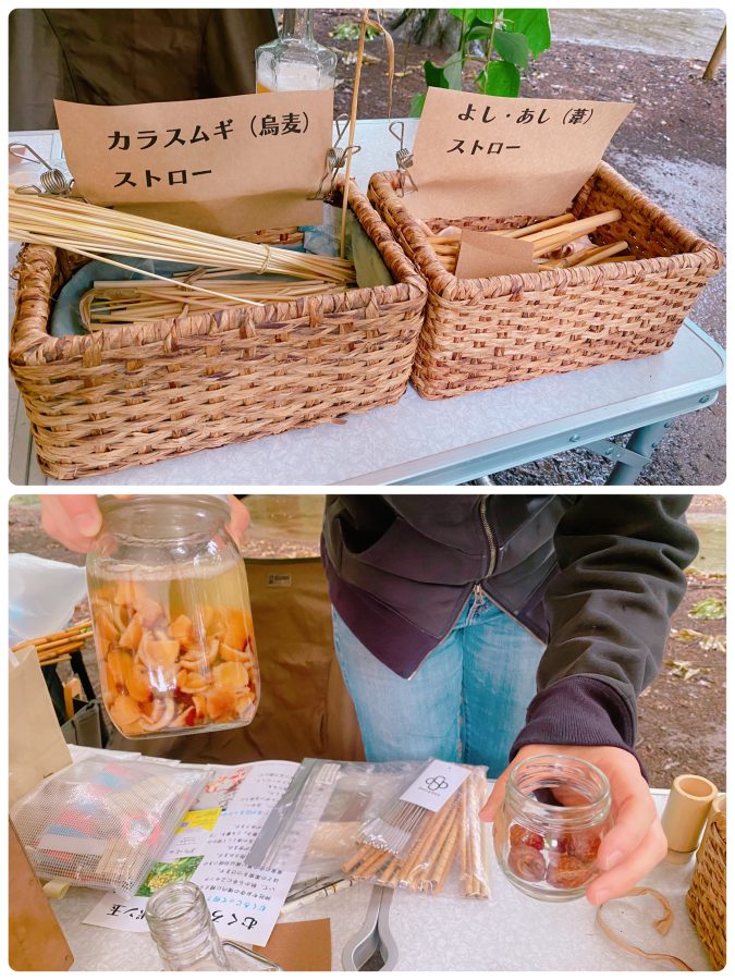 煮出されたむくろじが、泡のもとになるなんて不思議！