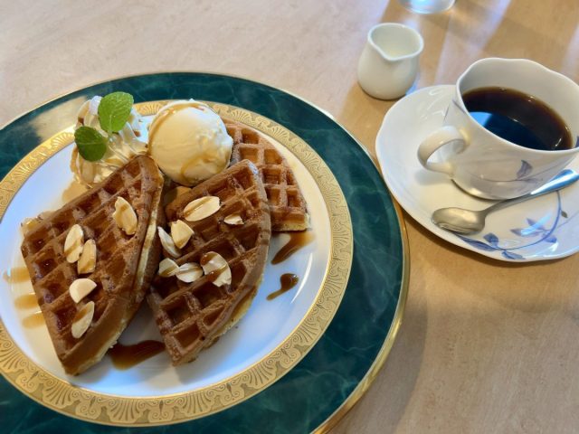 【柏市】Cafe LANAI (ラナイ)：名物ワッフルに新メニュー登場＆リニューアル！