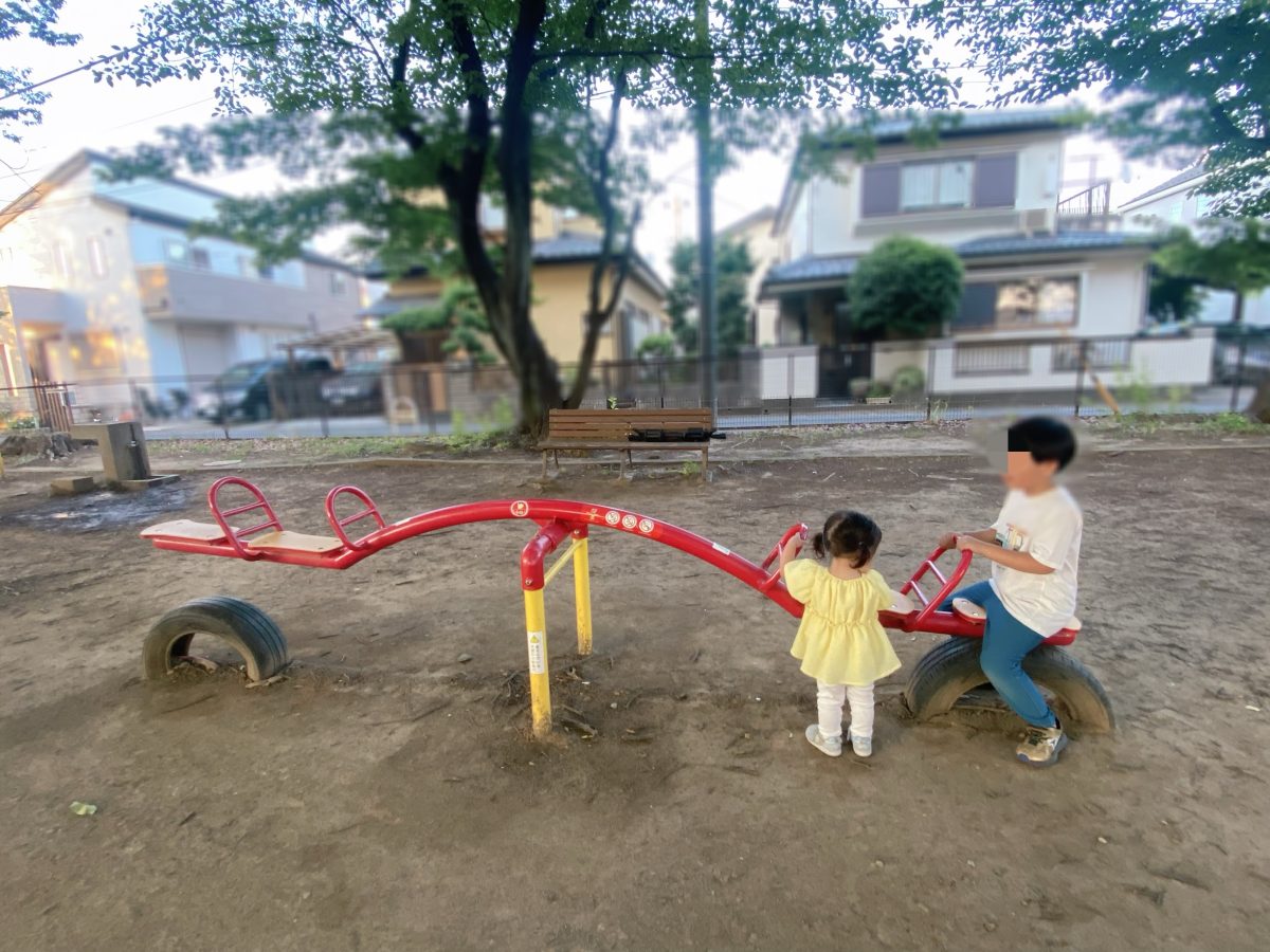 「2人で乗れるから楽しい！持ち手もあって小さい子にもやさしい◎」
