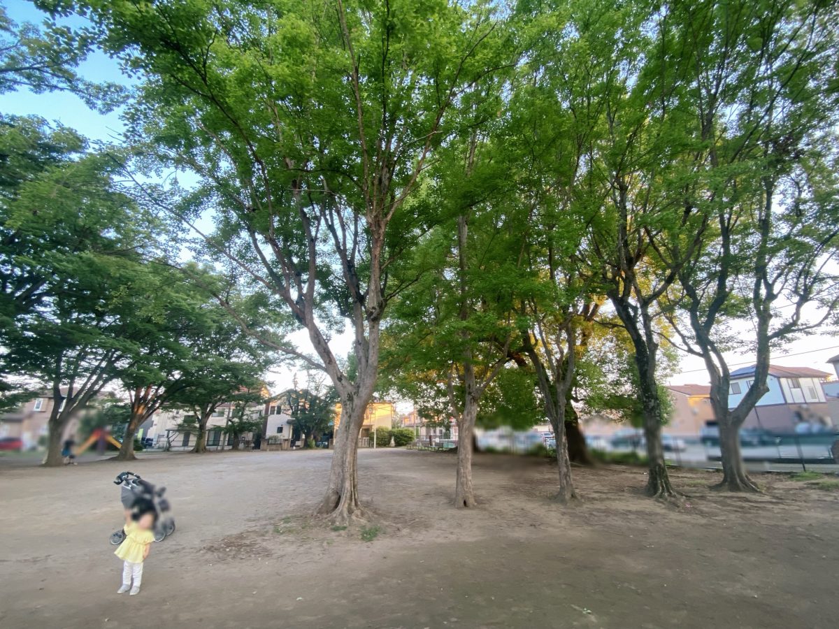 「広々とした園内・開放感たっぷりで、思わずかけっこしたくなる！」