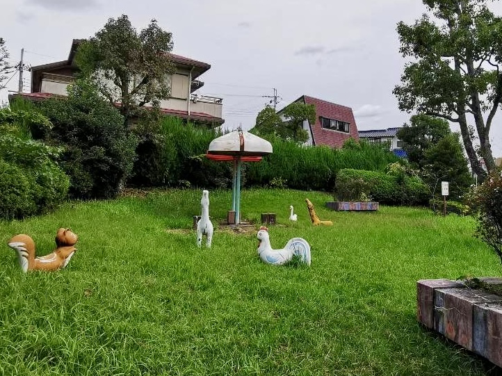 ちょっぴりさみしげだったあの日の動物たち（Add Wallさん提供）